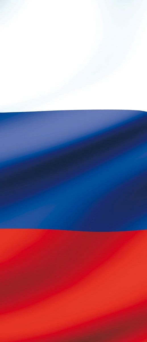 Flag Russia Photo Wallcovering