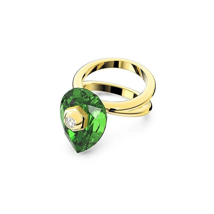 Swarovski Numina Ringen Dames Groen 5620765 Green|58