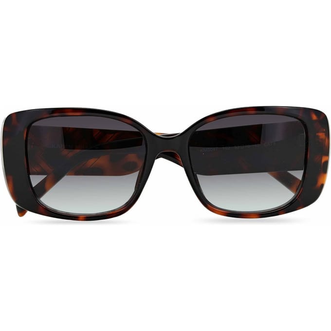 Karen Millen zonnebril KM5047 102 Dark Brown Green