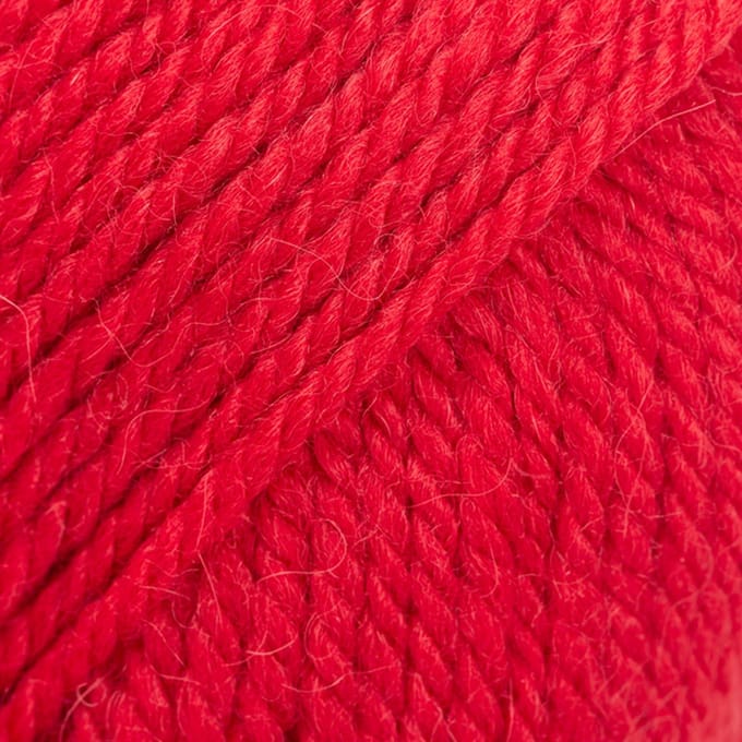 DROPS Nepal Uni Colour - 3620 rood - Wol Garen