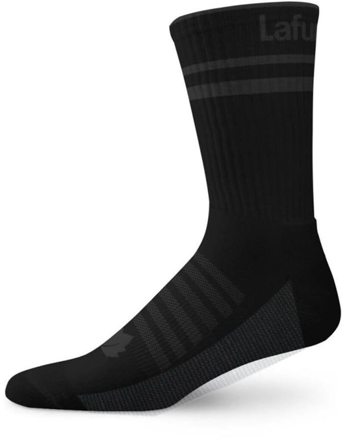 Lafuma Activelid Half Lange Sokken Zwart EU 36-38 Man,Vrouw