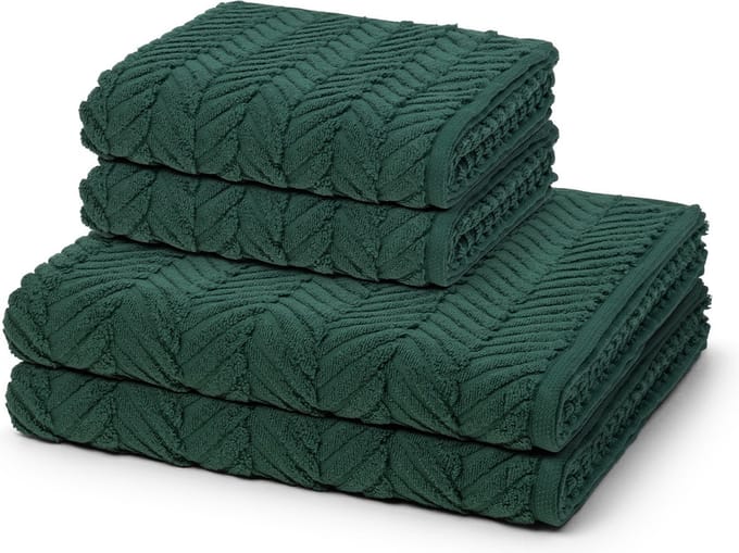Ross Sonstiges 2 X handdoek 2 X douchehanddoek - in set 4 pack Sensual Skin