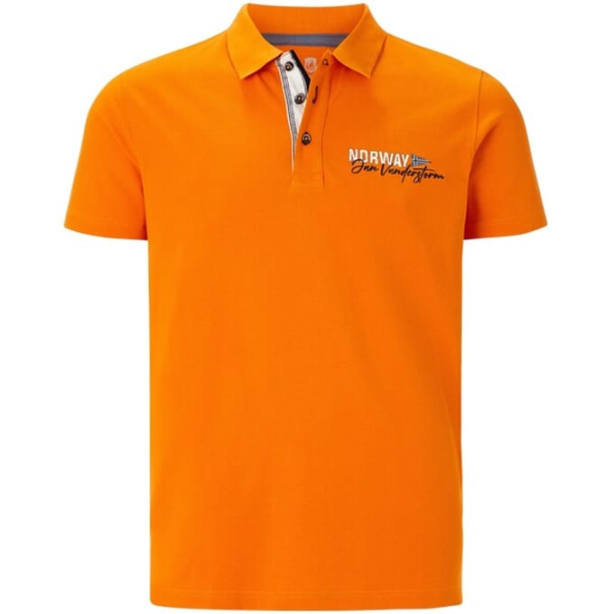 Poloshirt JAKOV oranje