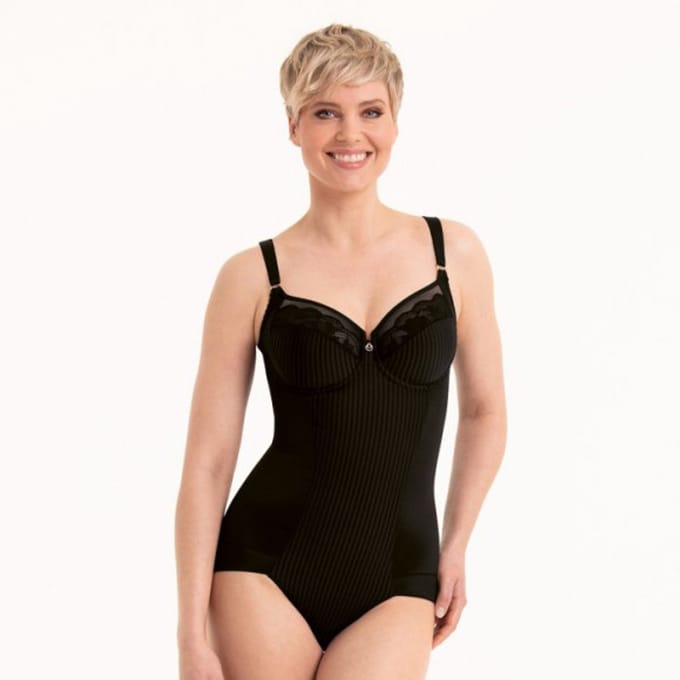 Rosa Faia Sita Body Zwart 85 C