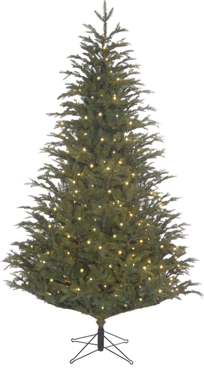 Black Box Trees Frasier Kunstkerstboom - 109x109x155 cm - PVC - Groen