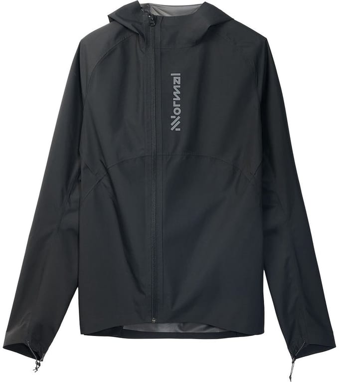 Nnormal Trail Jas Zwart M Vrouw