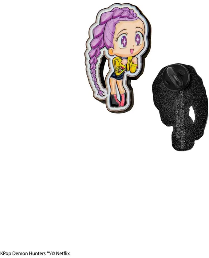 Cinereplicas KPop Demon Hunters - Rumi - Pin badge - 3.5cm Pins & Brooches