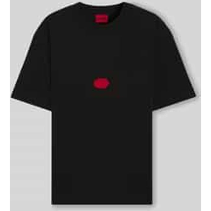 Relaxed fit T-shirt van katoenjersey, model 'DIVIS'