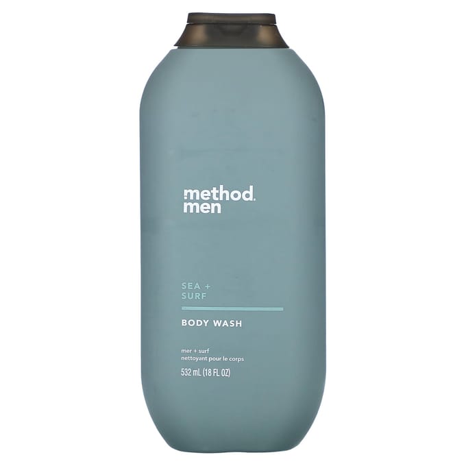 Method Men Body Wash, Sea + Surf - 532ml