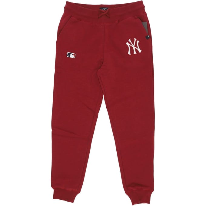 Heren joggingbroek Mlb Emb Burnside trainingsbroek Neyyan Razor Red