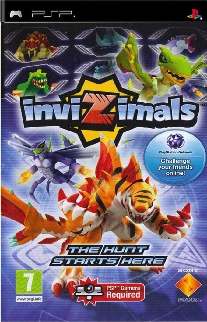 Invizimals