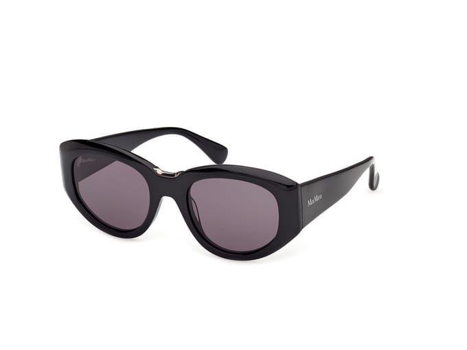 Maxmara MM0198 Shiny black 52/21/140 WOMAN Zonnebrillen