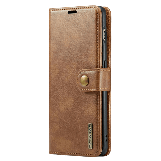 DG.MING OnePlus 11 Lederen 2-in-1 Wallet Hoesje Bruin