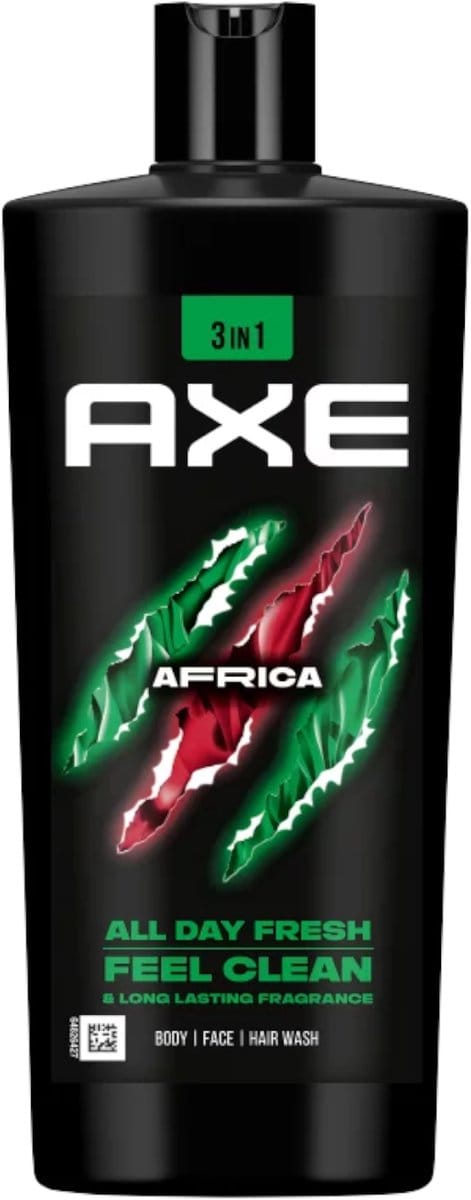 Axe Africa Serie - Douchegel - 3-in-1 - Verfrissende Geur - 700ml