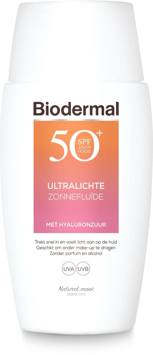 Ultralichte Zonnefluide SPF50+