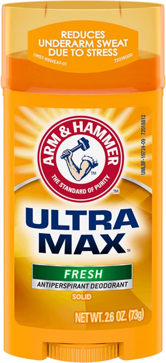 Arm & Hammer Ultramax Deodorant – Antiperspirant Stick – Langdurige Bescherming – Fresh – 73 g