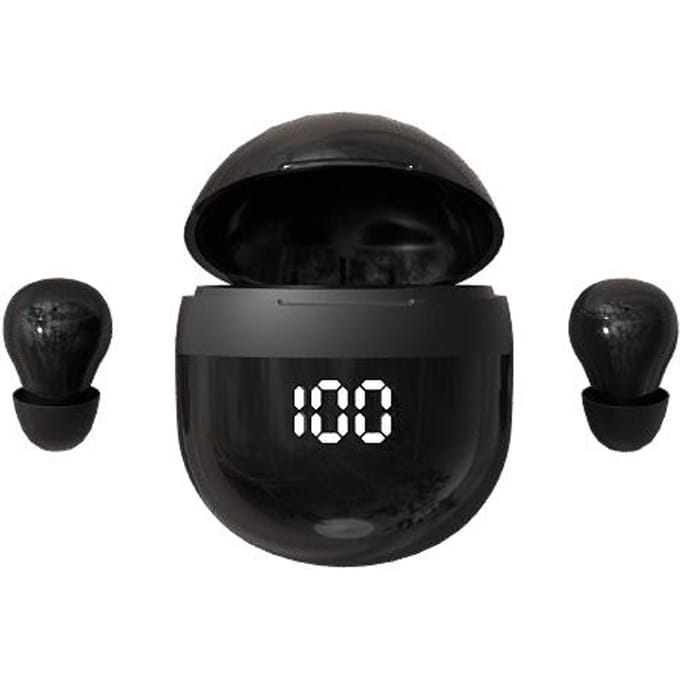 Onzichtbare draadloze slaaphoofdtelefoon Bluetooth 5.3 oortelefoon met microfoon Ruisonderdrukking oordopjes TWS mini-headset voor smartphone