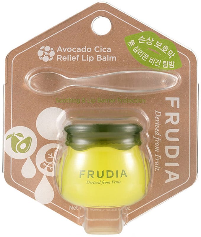 Frudia, Geleverd Van Fruit, Granaatappel & Honing, Hydraterend, Lippenbalsem, 10 ml