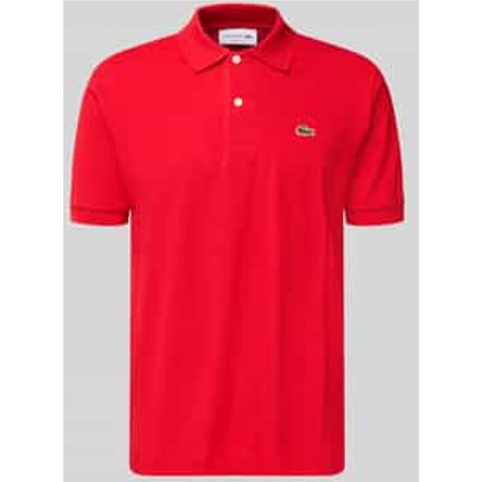 Lacoste L.12.12 Heren Poloshirt - Red - Maat M