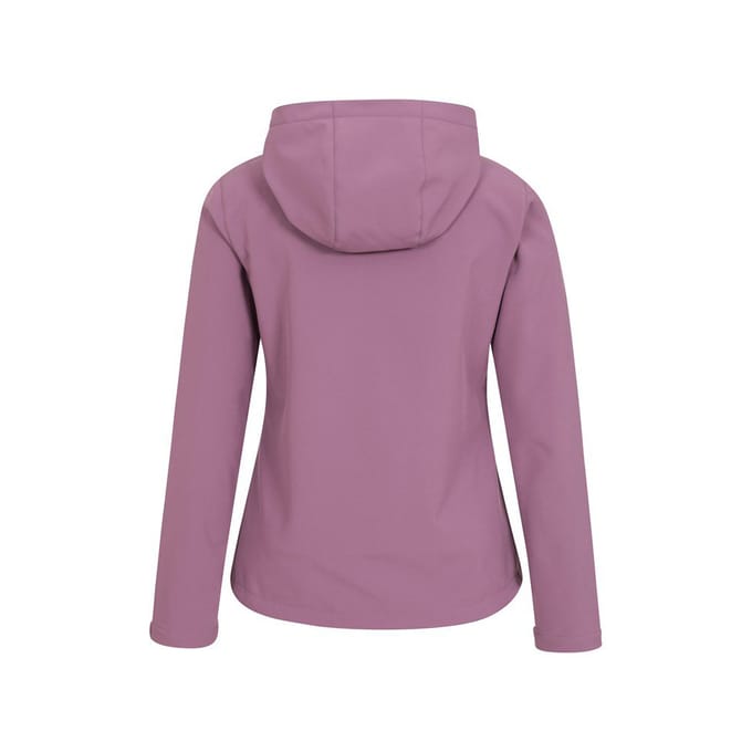 Mountain Warehouse Dames/Dames Exodus Ademend Soft Shell Jasje (Donker paars)