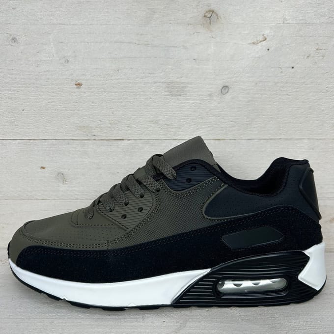 Gave air sneakers olijf (Verkrijgbaar van maat 36 t/m maat 45) 37 / Groen