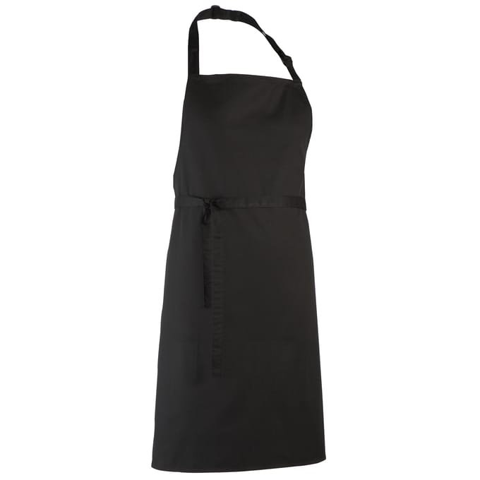 Premier Kleuren Slabberschort / Werkkleding (Pack of 2) (Zwart)