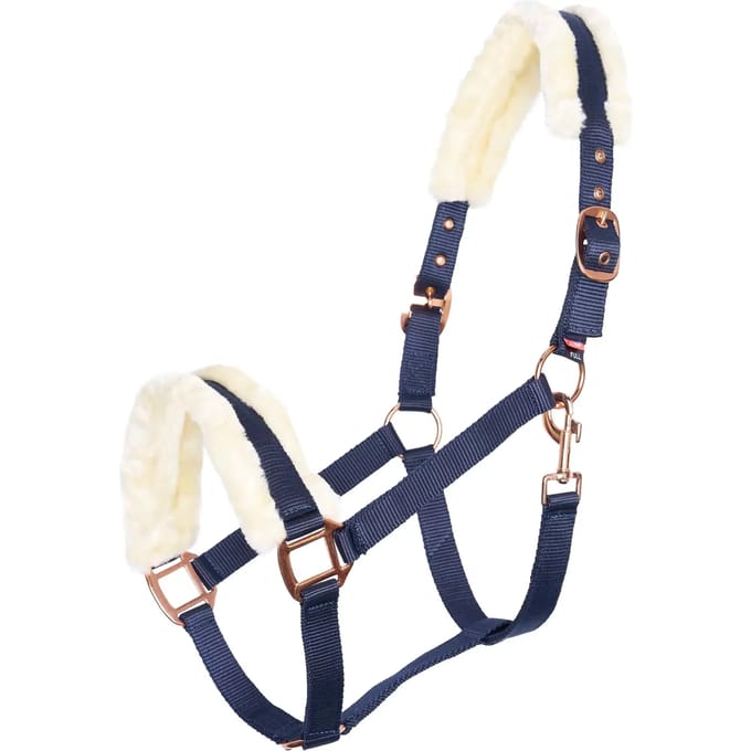 Halster voor paard met nepbont Imperial Riding Classic Fur