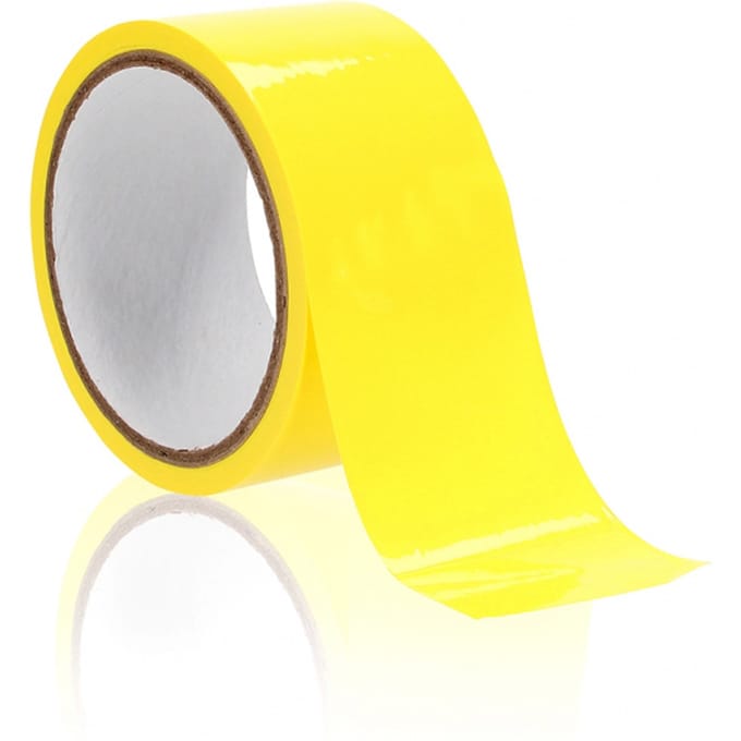 Ouch! Xtreme Bondage Tape - 57ft / 17,5 m - Geel
