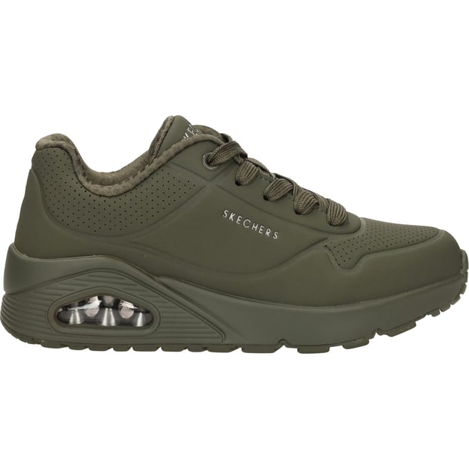Skechers Uno-Stand On Air - Jongens Sneakers - Groen