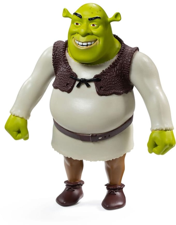 Noble Collection Universal DW - Bendyfig Figuur - Shrek