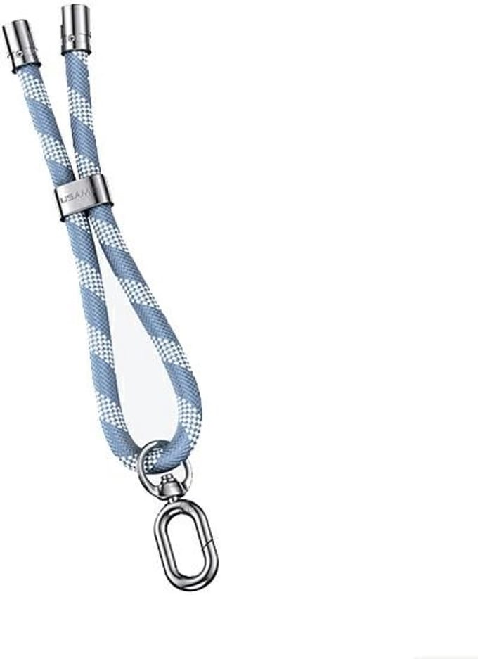 USAMS - Smartphone Lanyard - 34cm - Blauw - Universeel Design