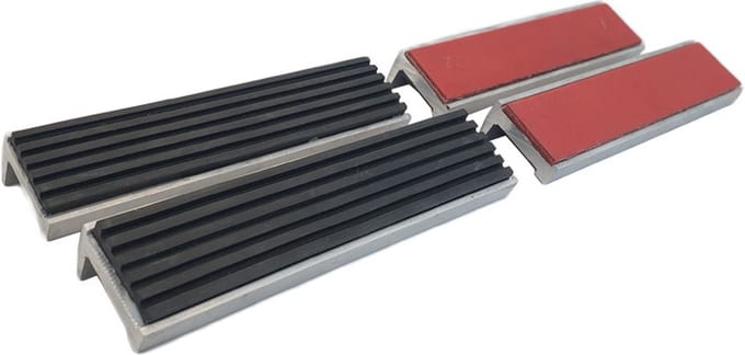 Weber Tools Beschermbekken-set voor bankschroef 150 mm