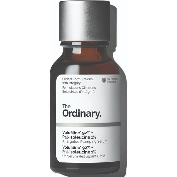 The Ordinary Volufiline 92 Pal Isoleucine 1 The Ordinary - Serum Volufiline* 92% + Pal-isoleucine 1%
