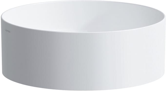 Laufen Living - Waskom, diameter 38 cm, met LCC, wit H8114354001121