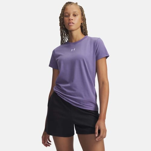 Under Armour Ua Rival Core Ss T-Shirt - Sportswear - Vrouwen