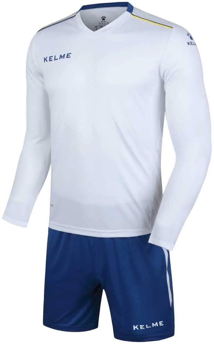 Kelme Sierra Set Met Lange Mouwen Wit,Blauw S Man