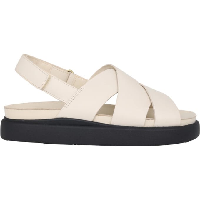 Clarks Aristella Sun - dames sandaal - Wit - maat 38 (EU) 5 (UK)
