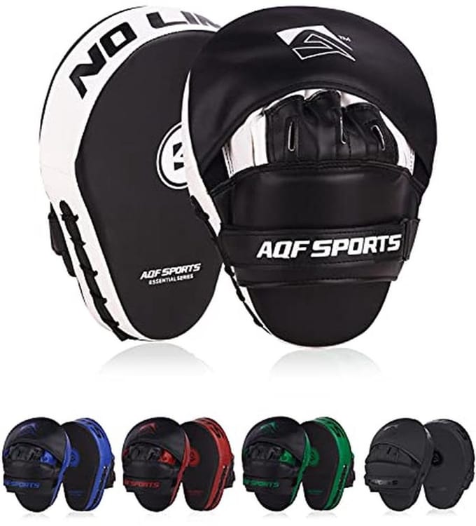 Boksen en MMA Focus Pads voor Training - Lichtgewicht Hook en Jab Mitts