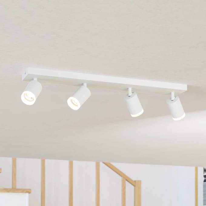 EGLO connect.z Melitello-Z Smart Spot - LED - 68 cm - Wit - Instelbaar RGB & wit licht - Dimbaar - Zigbee