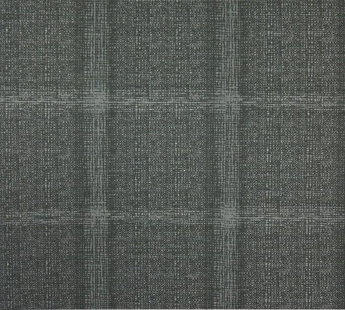 Dutch Wallcoverings Vliesbehang jute - zwart