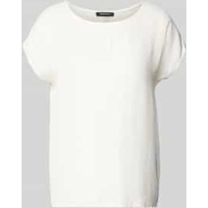 T-shirt met boothals