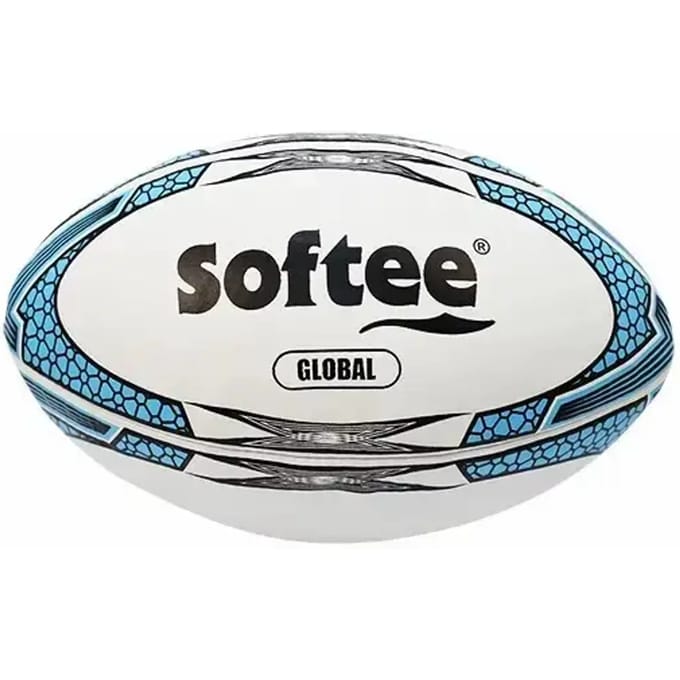 Softee Global Rugbybal Wit Senior