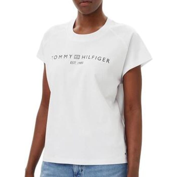 T-shirt Korte Mouw Tommy Hilfiger Mdrn