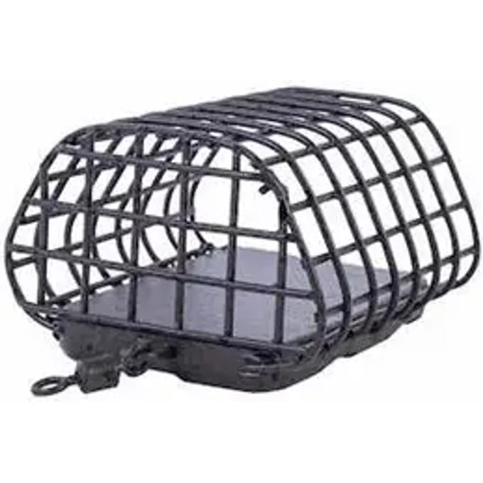 Korum River Cage Feeder - Maat : Small 45g