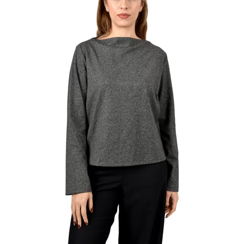 T-Shirt Lange Mouw Niu' AW25516J018