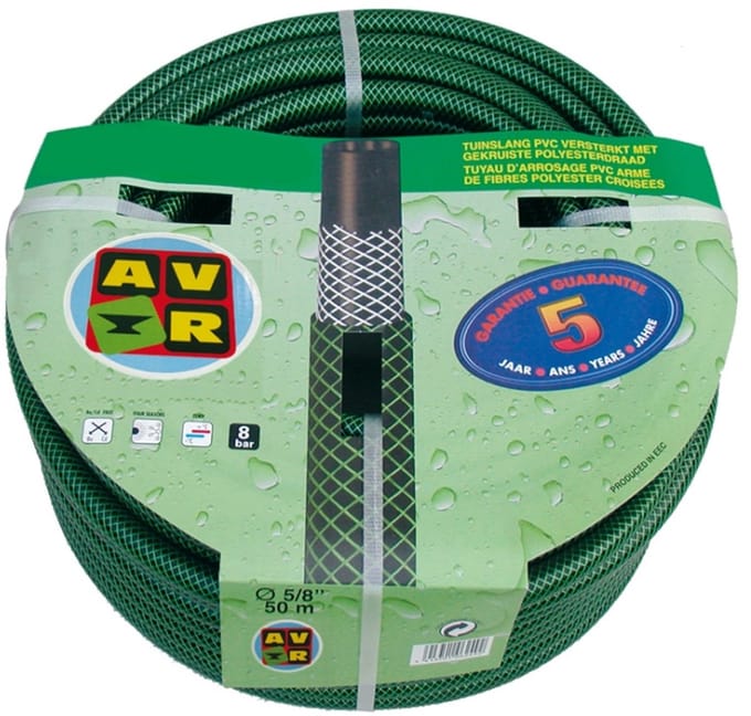 Talen Tools - Tuinslang - Versterkt - 1/2 inch - 50 meter - Grijs