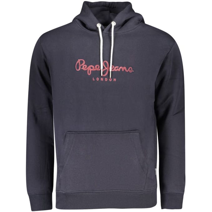 Pepe Jeans Blauw Katoenen Heren Sweatshirt