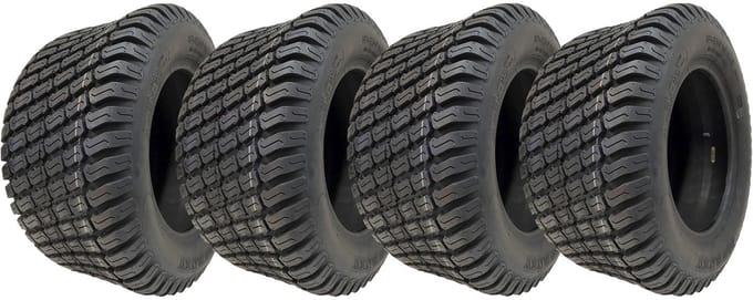 18x8,50-10 grasmaaierband, 4-laags, Multi Turf, achterband, P332, Wanda, 360 kg (set van 4)