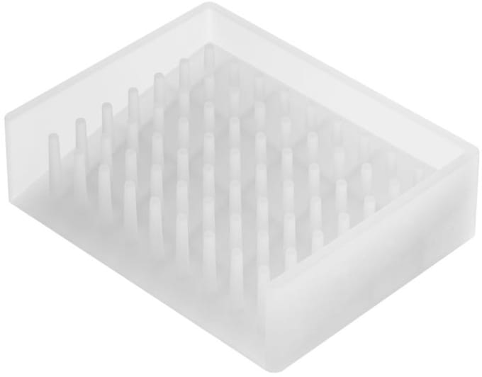 Yamazaki Float Zeepbakje silicone - Transparant