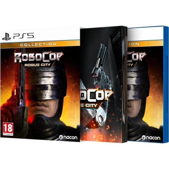 Sony PlayStation 5 PS5 Robocop - Rogue City Collection Games